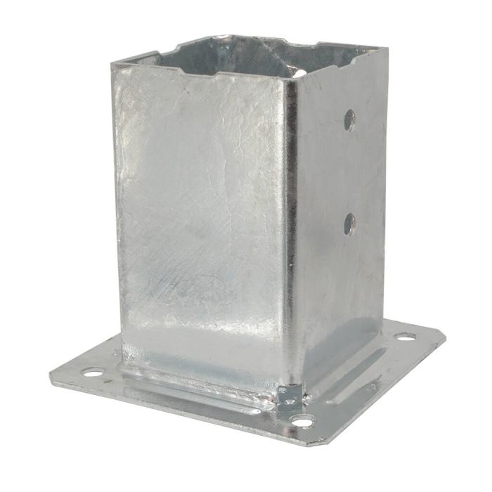 Kit Pied de poteau de jardin 90 mm 4WA10078 + 2LAG10050 Kit Pied de poteau de jardin 90 mm 4WA10078 + 2LAG10050