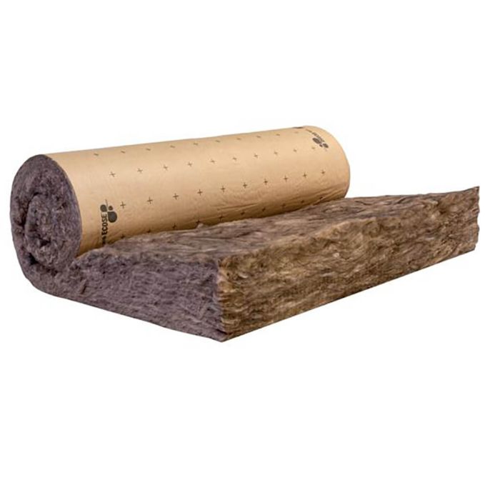 Laine de verre TI 212 200 mm R = 5.00