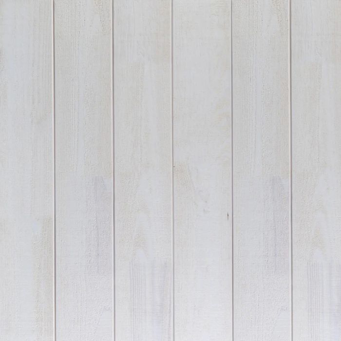 Lambris PURE HOME 165 x 18 mm A/B Mimizan blanc Hermine Lambris PURE HOME 165 x 18 mm A/B Mimizan blanc Hermine