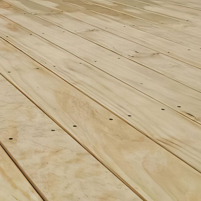 Terrasse accoya 145 x 20 mm classe IV naturel. pose à visser. Terrasse accoya 145 x 20 mm classe IV naturel. pose à visser.