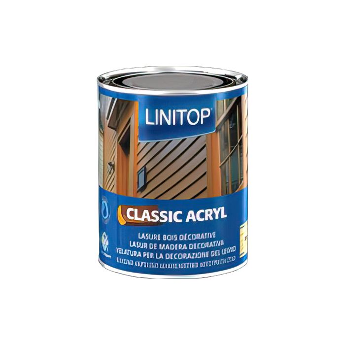 Linitop Classique Acryl chêne moyen Bidon 1 litre