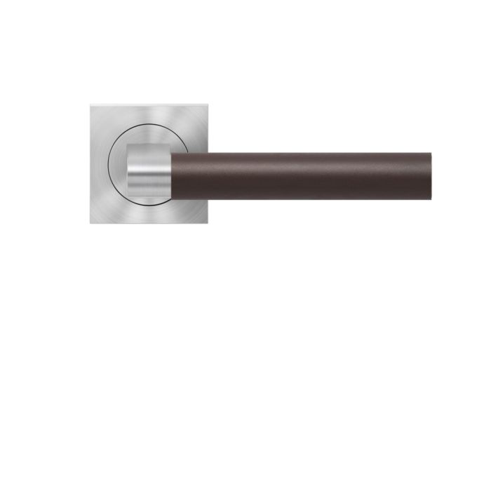 Poignée Madeira BER45Q LD, cuir marron foncé Poignée Madeira BER45Q LD, cuir marron foncé
