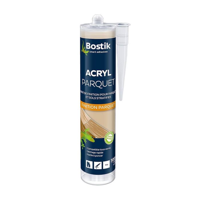 Mastic Bostik Acryl hêtre clair cartouche 300 ml