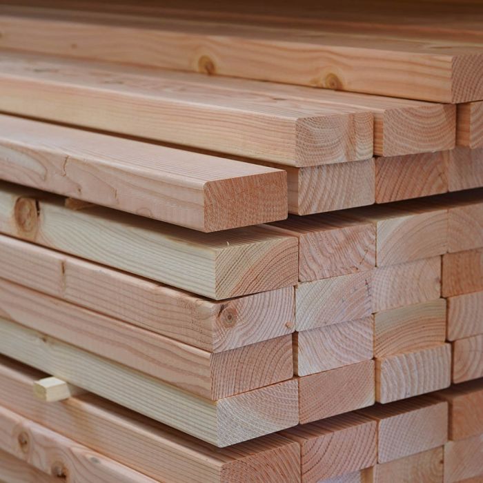 Douglas 45 x 220 x 6000 mm raboté 4 bords arrondis Douglas 45 x 220 x 6000 mm raboté 4 bords arrondis