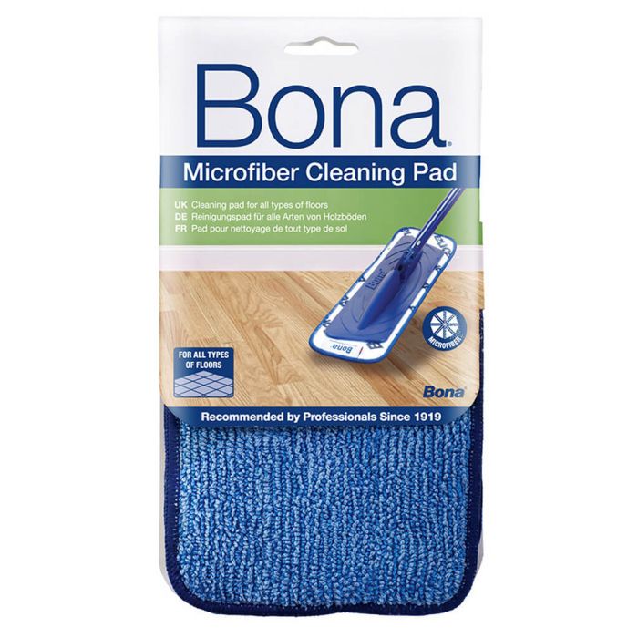 Bona care pad de nettoyage bleu 