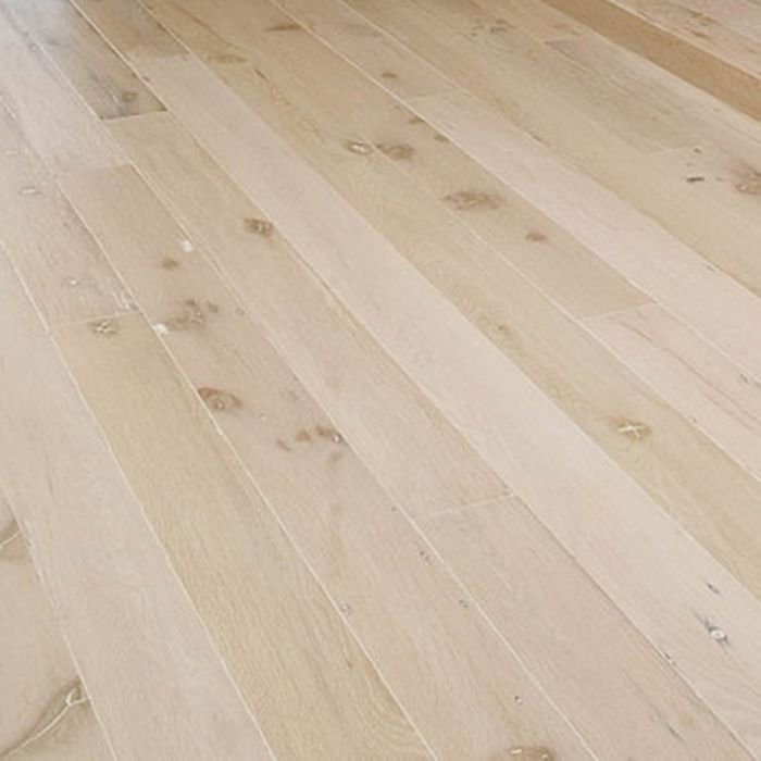 Parquet chêne 150 x 14 mm GO2 Invisible Rustique A verni brossé