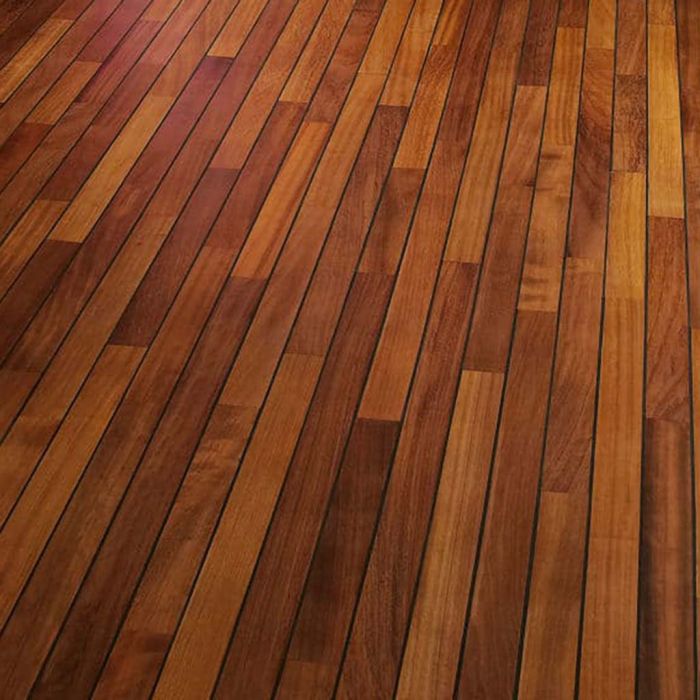 Parquet Navylam+ iroko 86 x 11 mm pré-huilé