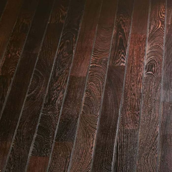 Parquet Navylam+ wengé 86 x 11 mm pré-huilé
