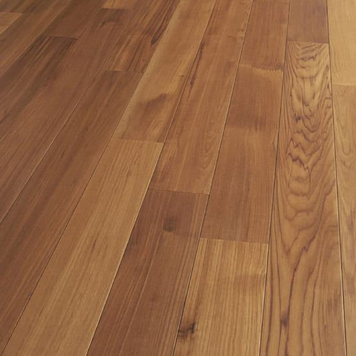 Parquet teck 90 x 14 mm brut