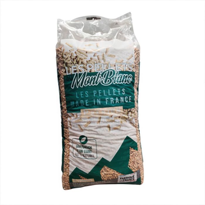 Pellets du Mont Blanc granulés de bois sac de 15 kg