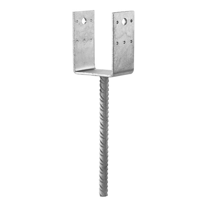 Pied de poteau type U PPD 70 Pied de poteau type U PPD 70