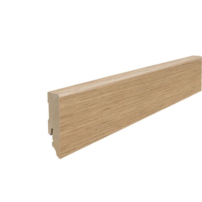 Plinthe chêne puro Eleganza 2200 x 58 x 16 mm