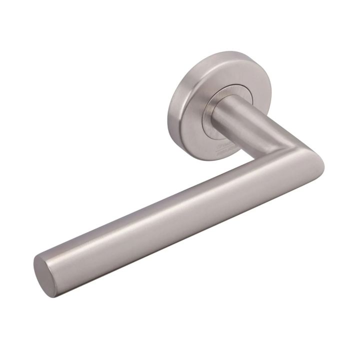 Poignée rosace LC3 aspect Inox Poignée rosace LC3 aspect Inox