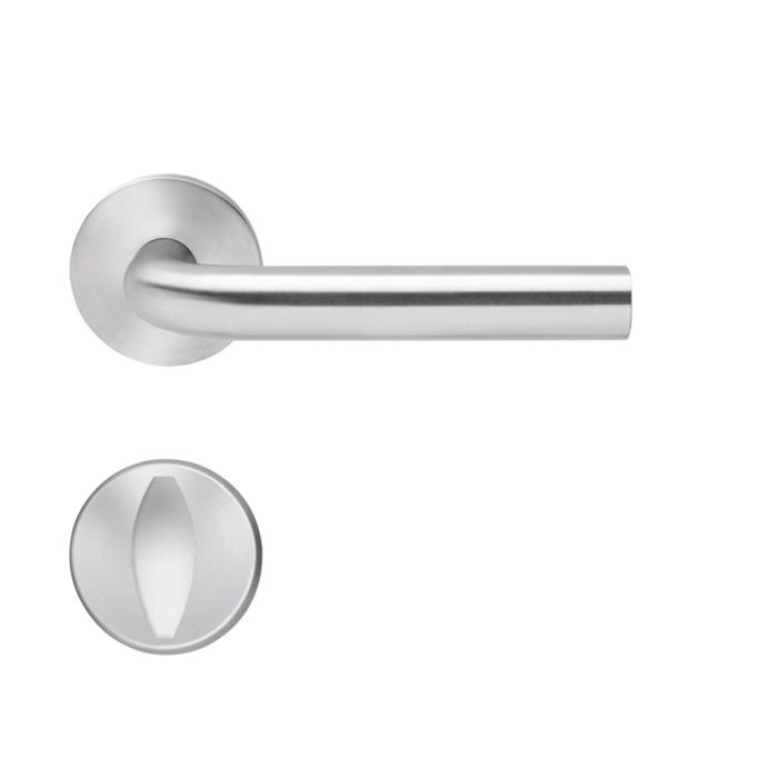 Poignée SLIMSTYLE E100D BAD 71 MALTE COND. Inox satiné Poignée SLIMSTYLE E100D BAD 71 MALTE COND. Inox satiné