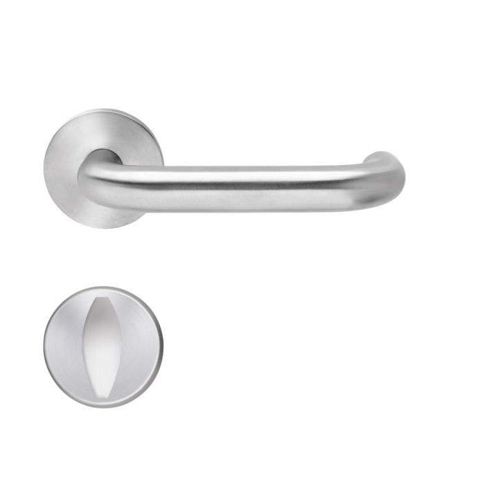 Poignée SLIMSTYLE E200D BAD 71 CRETE COND.  Inox satiné