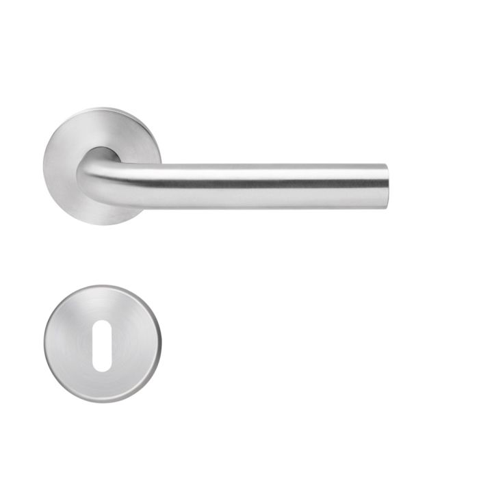 Poignée SLIMSTYLE BE100B BB 71 MALTE Clé L - Inox satiné Poignée SLIMSTYLE BE100B BB 71 MALTE Clé L - Inox satiné