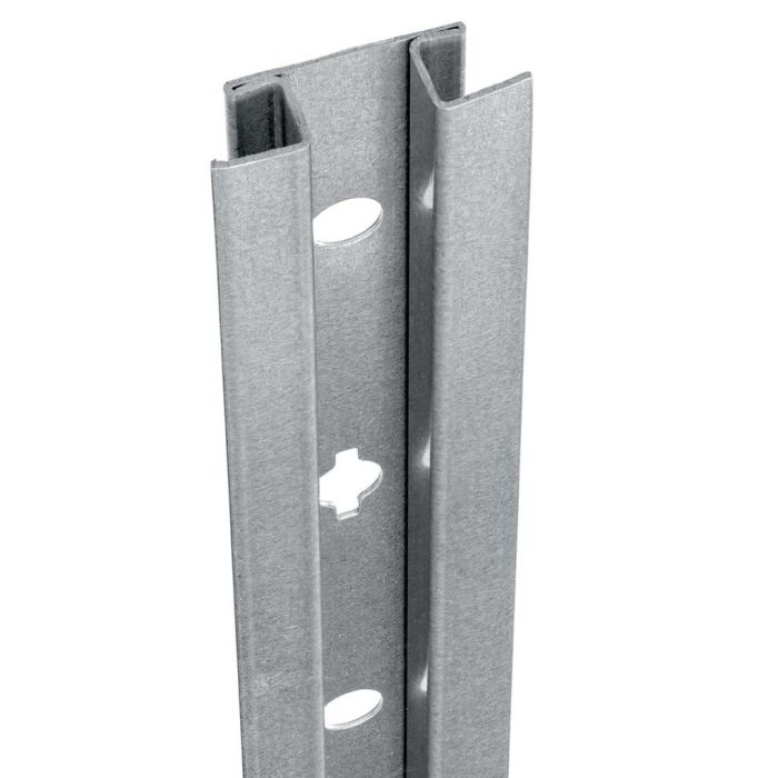 Rail de fixation 2500 x 26 x 8 mm
