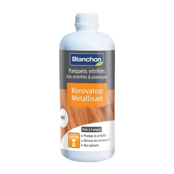 Rénovateur Métallisant Ultra mat bidon 1 litre Rénovateur Métallisant Ultra mat bidon 1 litre