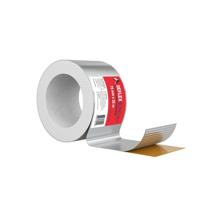 Reflexbond XL bande adhésive Rouleau de 25 ml x 75 mm Reflexbond XL bande adhésive Rouleau de 25 ml x 75 mm