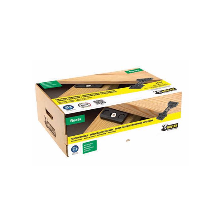 Roots bois résineux environ 5 m2 par boîte