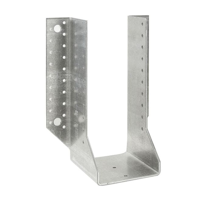 Sabot GSE720 ailes ext 120 x 300 mm acier galvanisé épaisseur 4 mm Sabot GSE720 ailes ext 120 x 300 mm acier galvanisé épaisseur 4 mm