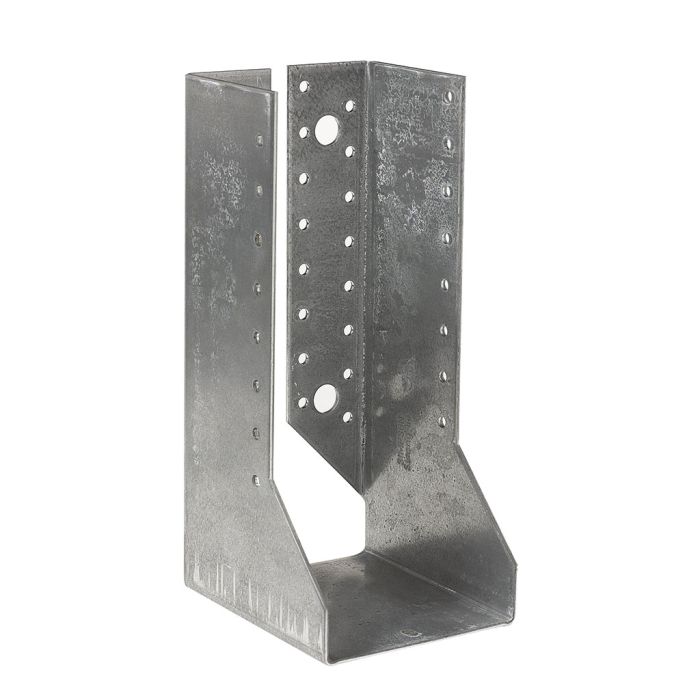 Sabot GSI720 ailes int 120 x 300 mm acier galvanisé épaisseur 4 mm Sabot GSI720 ailes int 120 x 300 mm acier galvanisé épaisseur 4 mm