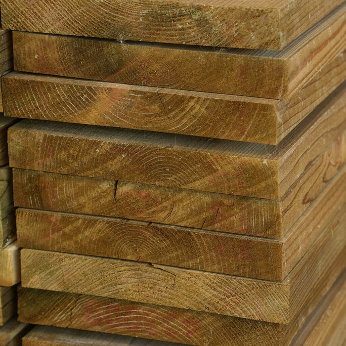 Colombage sapin 28 x 195 x 3600 mm traité autoclace classe III Colombage sapin 28 x 195 x 3600 mm traité autoclace classe III