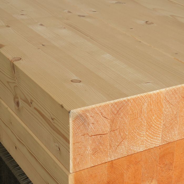Lamellé-collé Epicéa 480 x 120 mm 12000 mm GL24h-SI Lamellé-collé Epicéa 480 x 120 mm 12000 mm GL24h-SI
