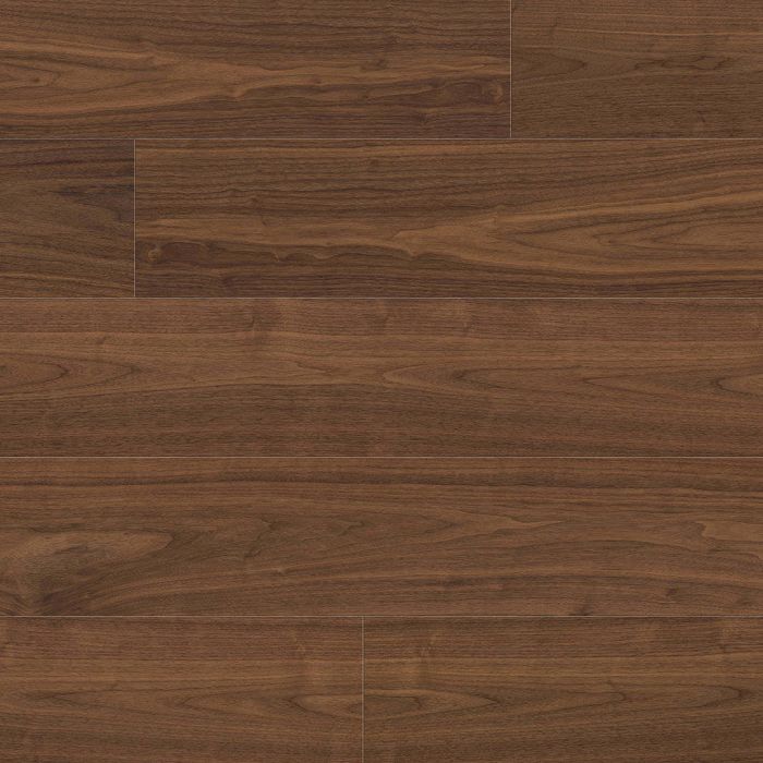 Sol bois Multivo noyer américain verni naturadur 235 x9.9 mm