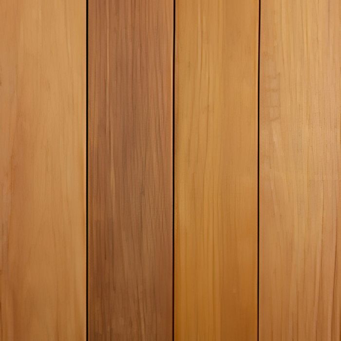 Terrasse Garapa 145 x 21mm KD classe III naturel. pose à visser.