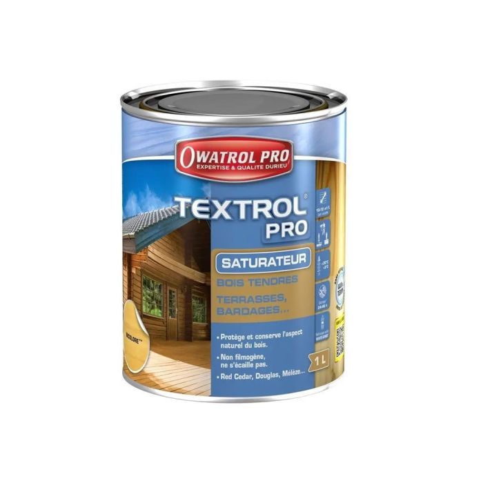 Textrol Pro incolore Bidon 1 litre Textrol Pro incolore Bidon 1 litre