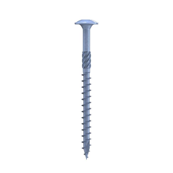 Vis charpente tête large 6 x 100 mm boîte 100 vis