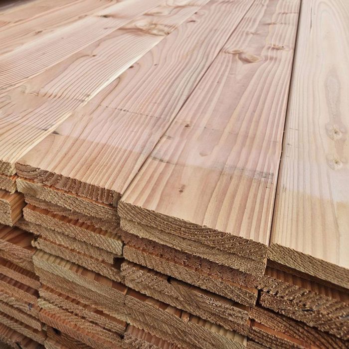 Volige douglas 20 x 195 x 3000 mm 3 faces rabotées. Volige douglas 20 x 195 x 3000 mm 3 faces rabotées.