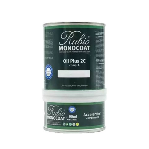 Rubio Oil Plus 2C Natural non réchauffant bidon 390 ml