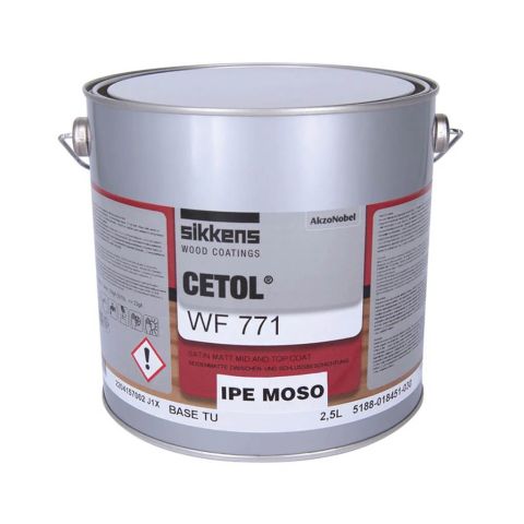 Saturateur SIKKENS CETOL Ipé bidon 2.5 Litres