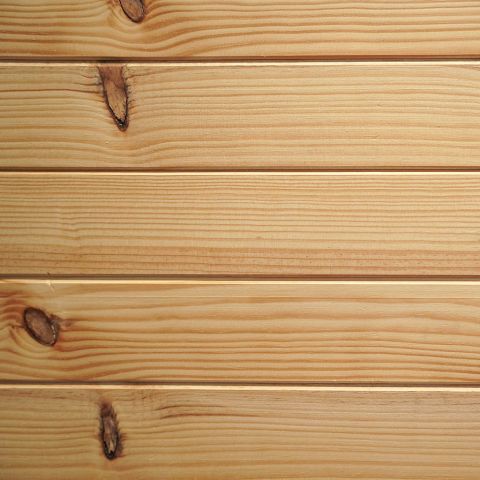 Lambris pin 100 x 10mm grain d'orge grain d'orge brut petits noeuds