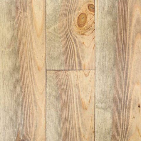 Parquet pin rustique 150 x 14 mm huilé miel lessivé