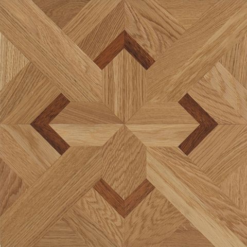 Parquet chêne satiné N°1 14 mm verni satiné