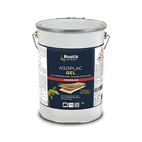 Colle bostik agoplac gel bidon 5 litres