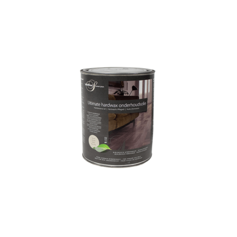 Solid Ultimate hardwax huile blanc bidon de 1 litre