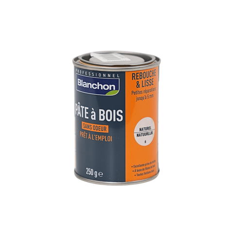 Pâte à bois Blanchon naturel 250 gr