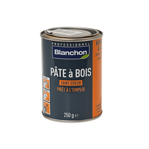 Pâte à bois Blanchon chêne clair 250 gr