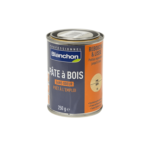 Pâte à bois Blanchon pin 250 gr