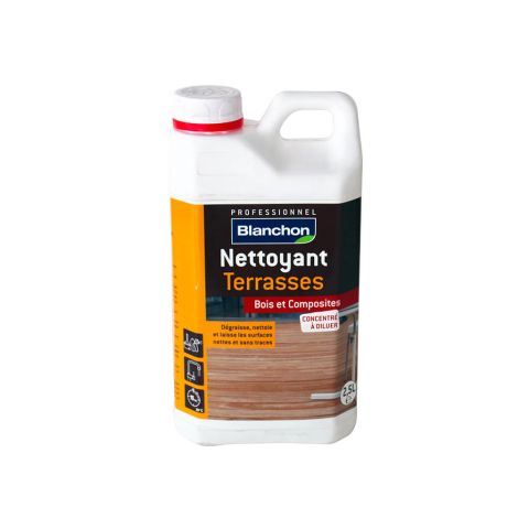 Nettoyant terrasses bidon 2.5 litres