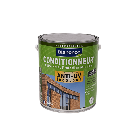 Conditionneur anti-UV incolore