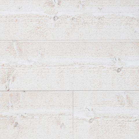 Lambris PURE HOME 135 x 13 mm A/B blanc pure raboté
