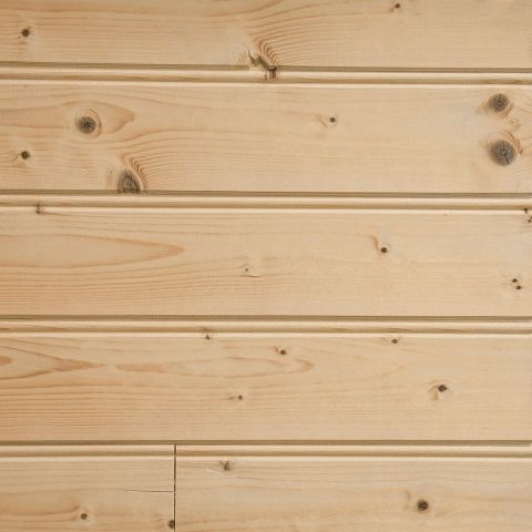 Lambris sapin 90 x 9 mm mouchette brut