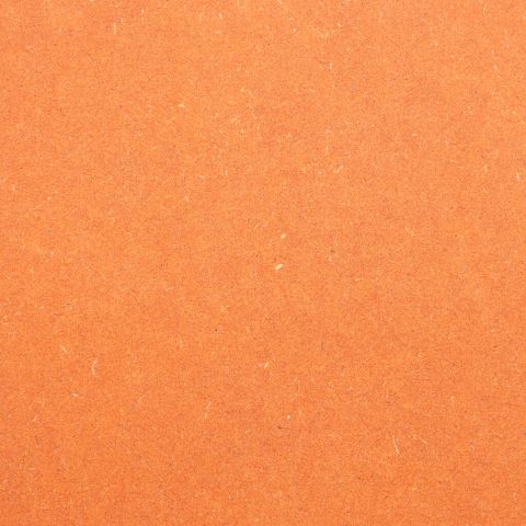 Valchromat orange support MDF hydrofuge, panneau teinté dans la masse