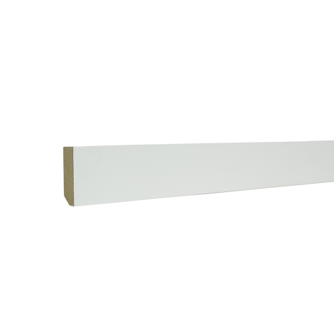 Plinthe mdf hydrofuge prépeint AV 2440 x 100 x 10 mm