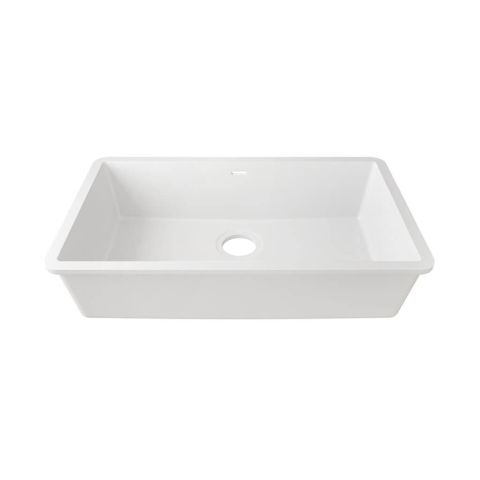 Evier de cuisine BETA 108 Snow Whit 700 x 400 x 175 mm Kerrock